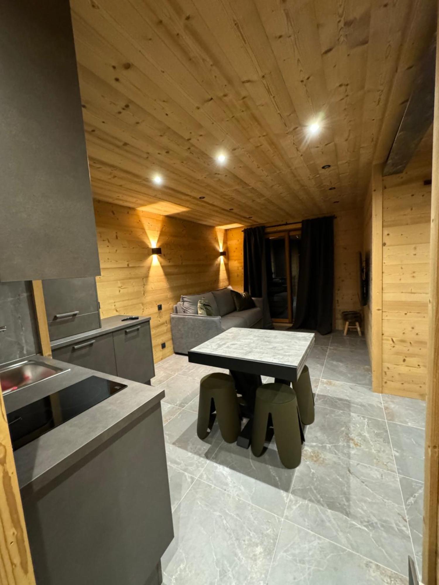Appartement Familiale Residence Les Vans Recoin 1650 Chamrousse Exteriör bild